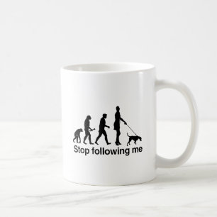 Stop Following Me Coffee Mug