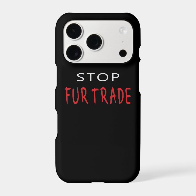 Stop Fur Trade (Back)