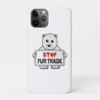 Stop Fur Trade Sad Polar Bear