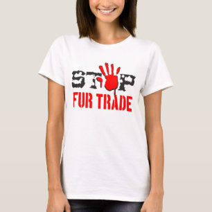 Stop Fur Trade T-Shirt