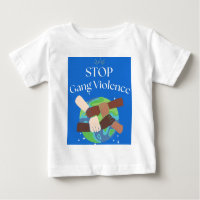 Stop Gang Violence Hands entwined