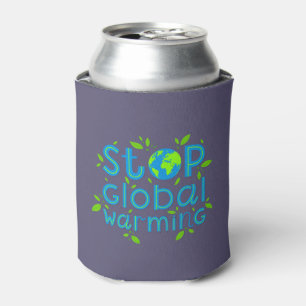 Stop Global Warming Can Cooler