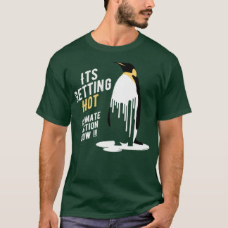 STOP GLOBAL WARMING CLIMATE ACTION NOW T-Shirt