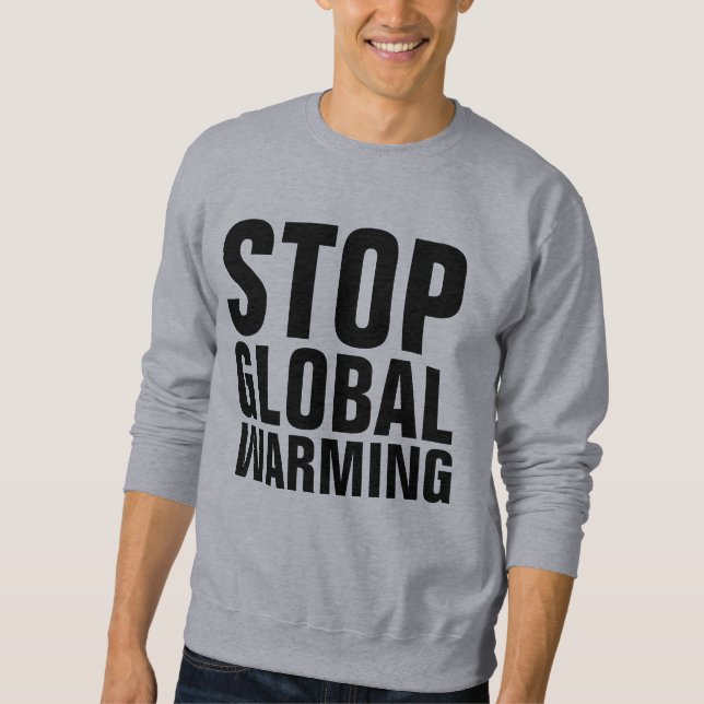 STOP GLOBAL WARMING T-Shirts (Front)