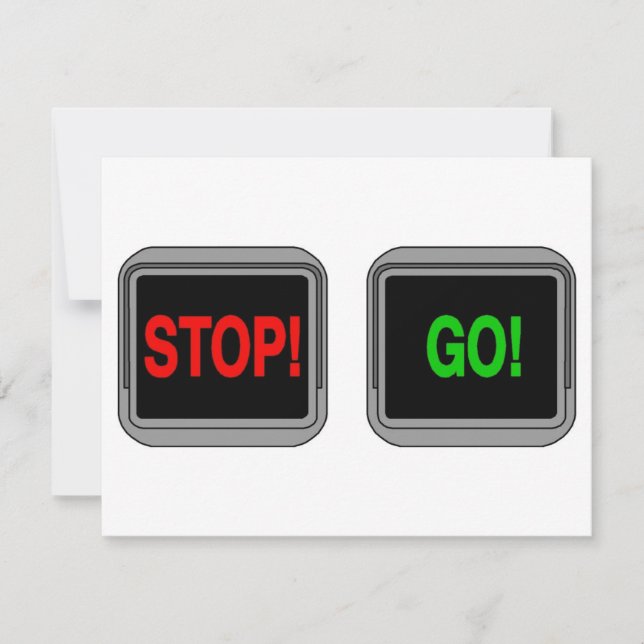 Stop Go (Front)
