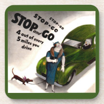 Stop, Go, but don’t hit the fat lady or her dog