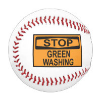 Stop Greenwashing Sign