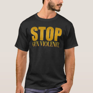 Stop Gun Violence Neveragain End Gun Violence T-Shirt