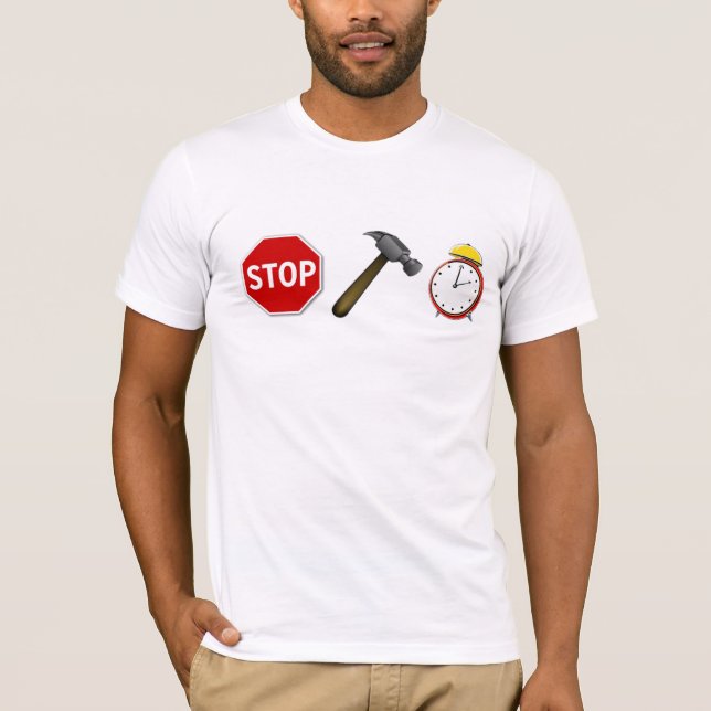 STOP Hammertime T-Shirt (Front)