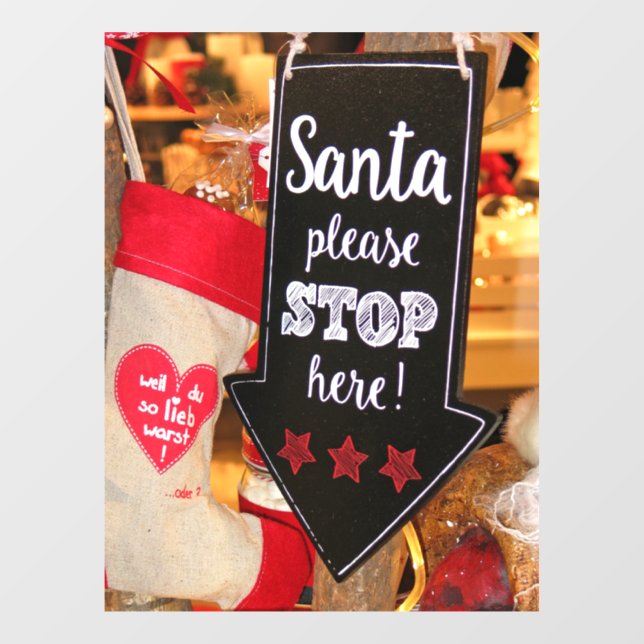 Stop Here Santa (Sheet)