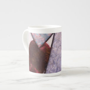 Stop Hiding Your Heart Bone China Mug
