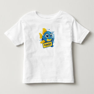 Stop Illegal Fishing – Save Our Marine Life Design Toddler T-Shirt