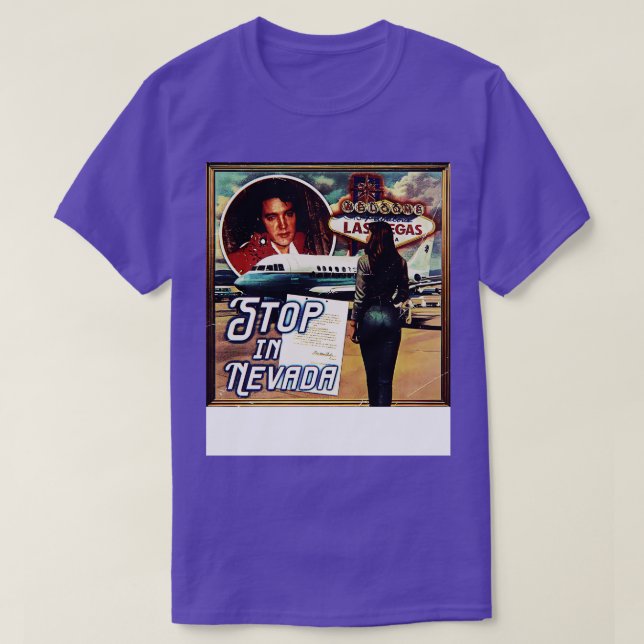 Stop In Nevada T-Shirt (Design Front)