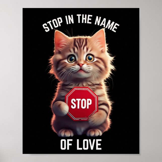 Stop In the Name of Love Poster (Front)