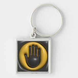 Stop it! key ring