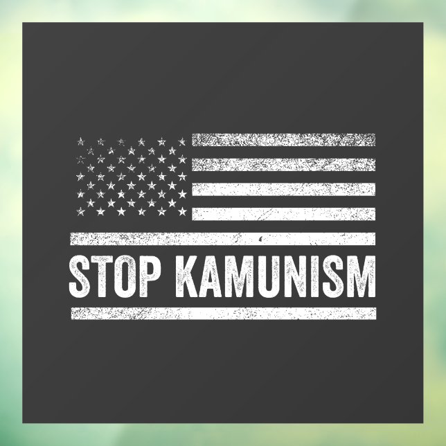 Stop Kamunism Harris Walz 2024 Comrade Kamala (Sheet 3)