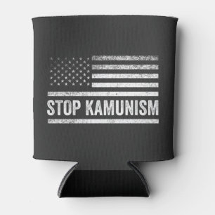 Stop Kamunism Harris Walz 2024 Comrade Kamala Can Cooler