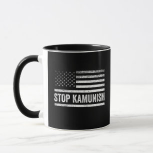 Stop Kamunism Harris Walz 2024 Comrade Kamala Mug