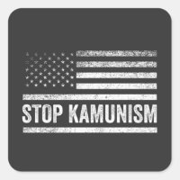 Stop Kamunism Harris Walz 2024 Comrade Kamala