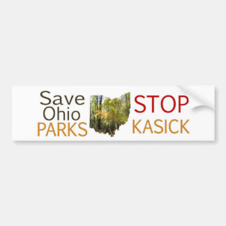 Stop KaSICK Parks Bumper Sticker