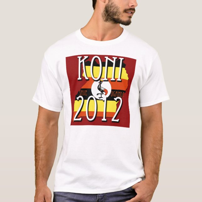 Stop Kony 2012 T-Shirt (Front)