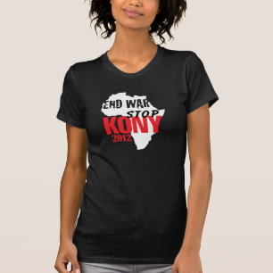 Stop Kony 2012 T Shirts