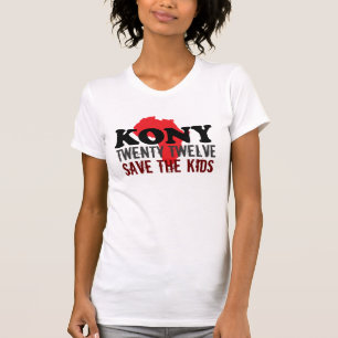 Stop Kony 2012 T Shirts