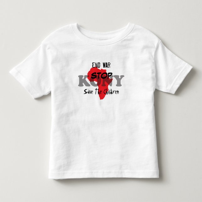 Stop Kony 2012 T Shirts (Front)