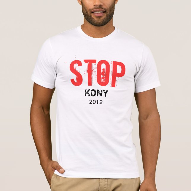 Stop Kony T-Shirt (Front)