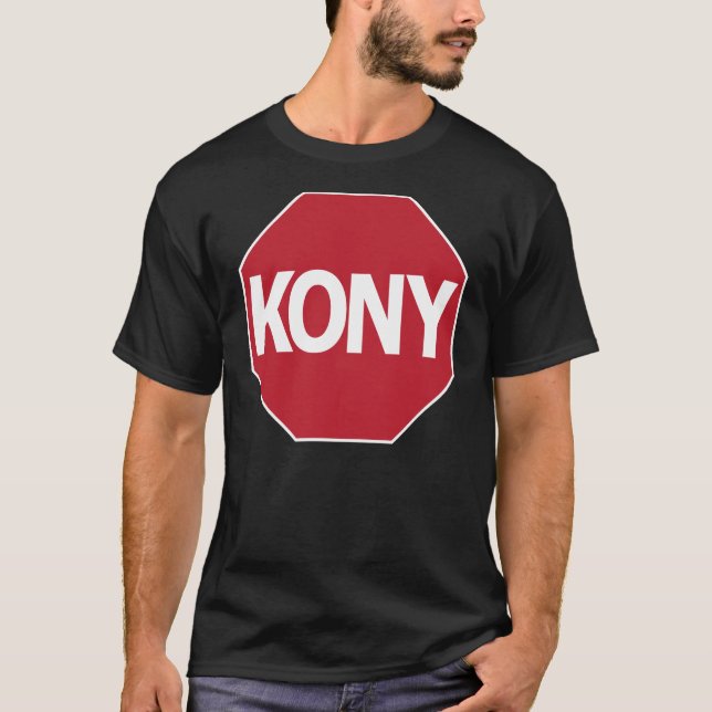 Stop Kony T-Shirt (Front)