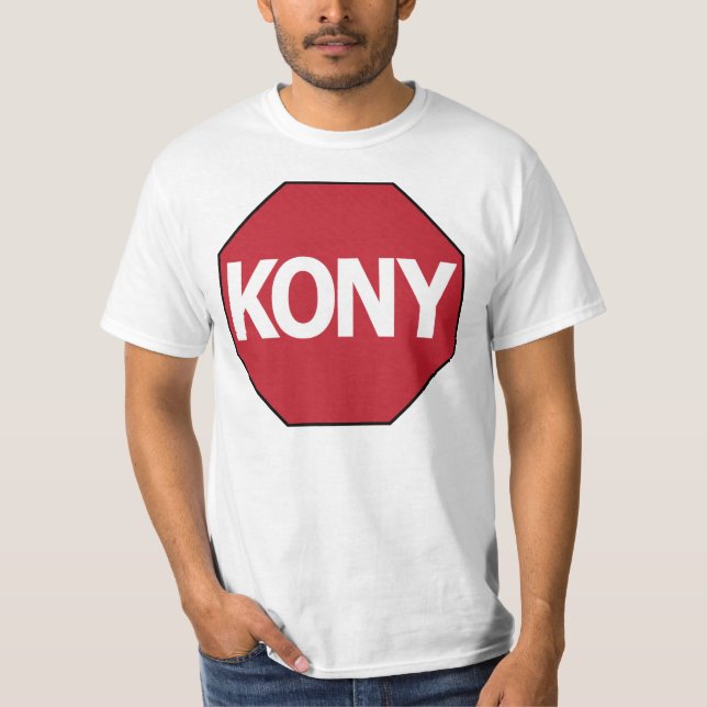 Stop Kony T-Shirt (Front)