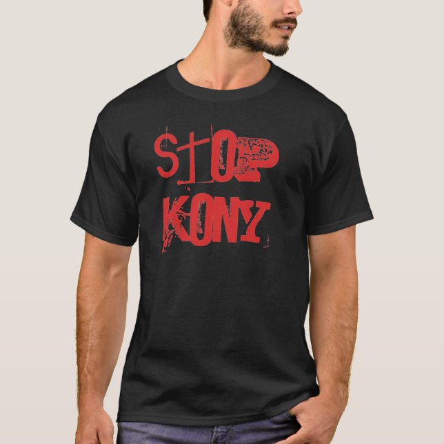 Stop Kony Uganda T-Shirt (Front)