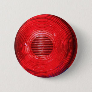Stop Light 6 Cm Round Badge