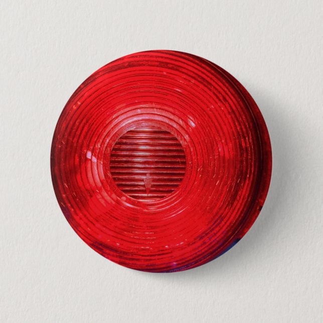 Stop Light 6 Cm Round Badge (Front)