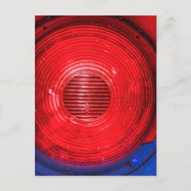 Stop Light Postcard (Front)