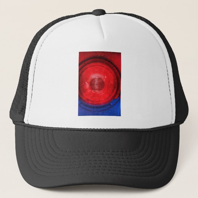 Stop Light Trucker Hat (Front)