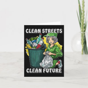 Stop Littering Nature Protection Environmental Pro Card