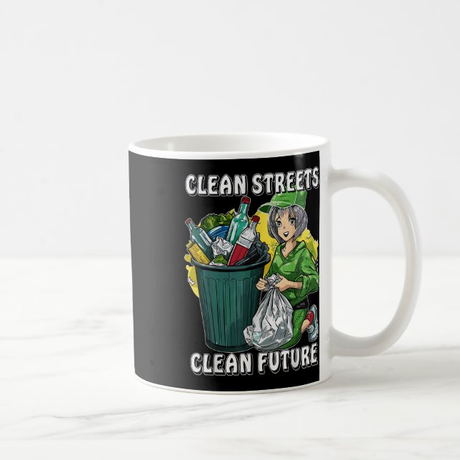 Stop Littering Nature Protection Environmental Pro Coffee Mug (Right)