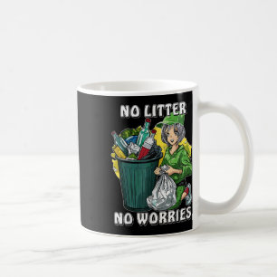 Stop Littering Nature Protection Environmental Pro Coffee Mug