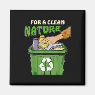 Stop Littering Nature Protection Environmental Pro Magnet