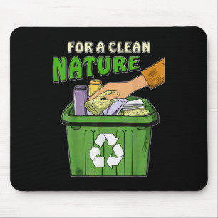Stop Littering Nature Protection Environmental Pro Mouse Pad