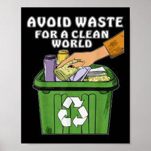 Stop Littering Nature Protection Environmental Pro Poster