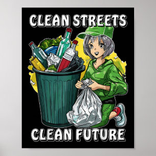 Stop Littering Nature Protection Environmental Pro Poster