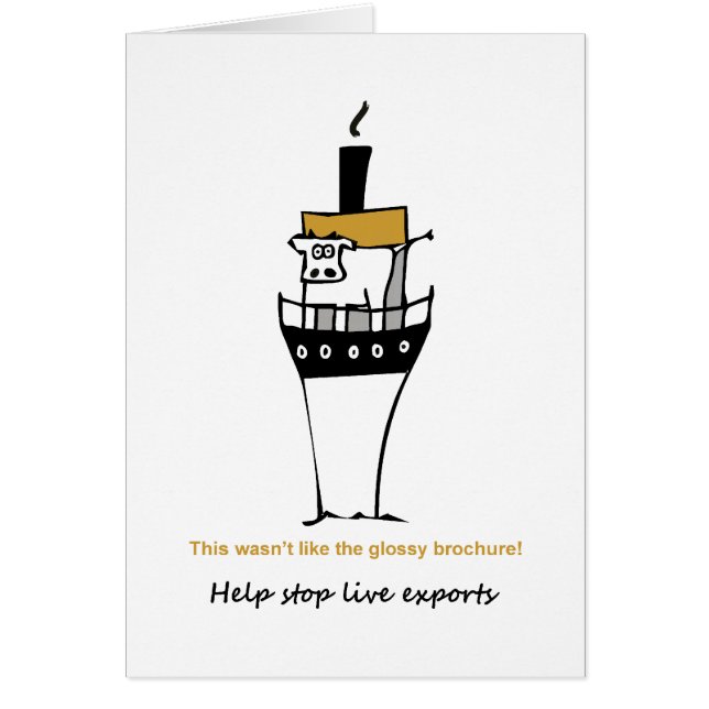 Stop Live Exports (Front)