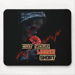 Stop loss   Motivation   Fantasy trade Design Mouse Pad