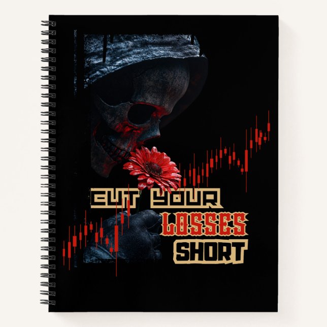 Stop loss | Motivation | Fantasy trade Design Notebook (Front)