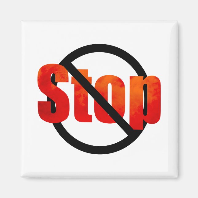 Stop Magnet (Front)