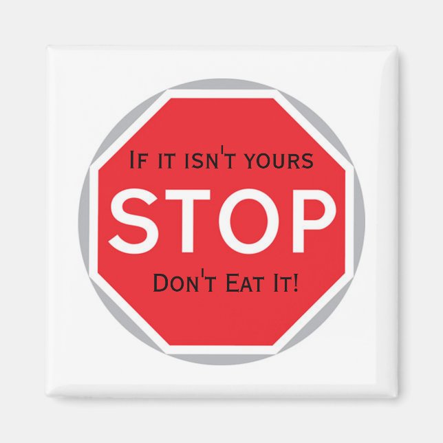 Stop Magnet (Front)