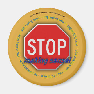 Stop Making Sense Magnet