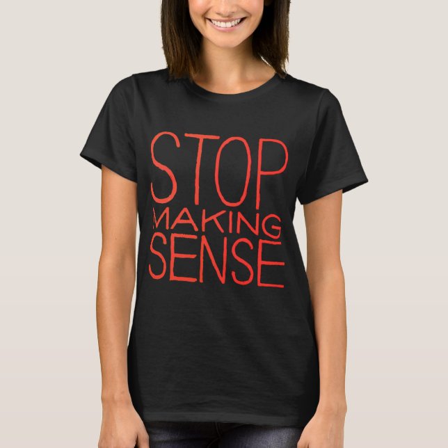 Stop Making Sense T-Shirt (Front)